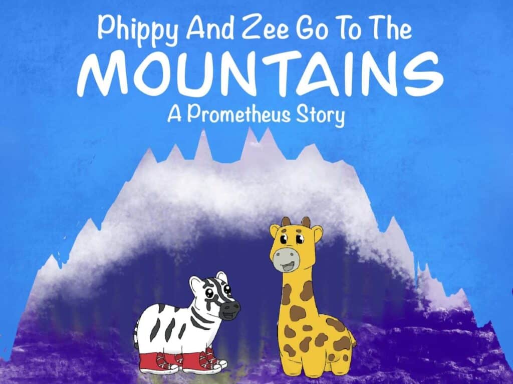 Phippy and Zee go to the Mountains Book Cover