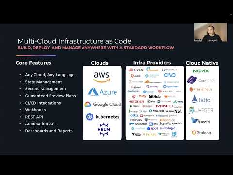 CNCF On demand webinar: Enabling self-service infrastructure on any cloud with Backstage and Pulumi