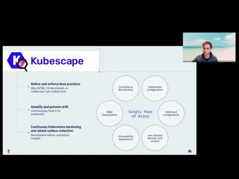 CNCF On-Demand Webinar: Securing the cloud with Canonical Kubernetes and Kubescape