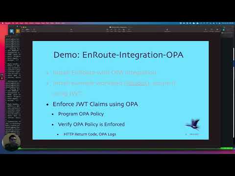 CNCF On-Demand Webinar:  Enforce Policy at Ingress using Open Policy Agent (OPA)