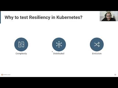CNCF On demand webinar: Testing resiliency – chaos engineering with LitmusChaos