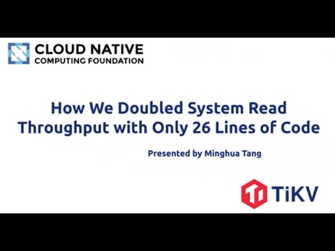How we doubled system read throughput with only 26 lines of code