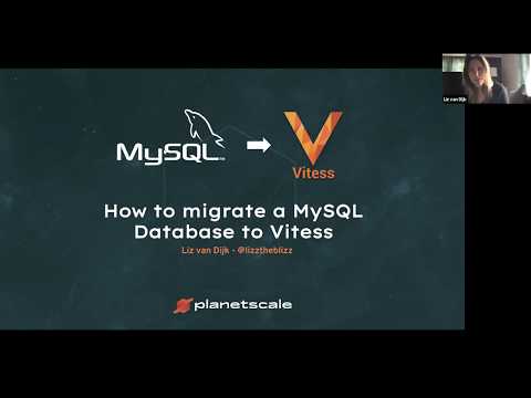 How to migrate a MySQL database to Vitess
