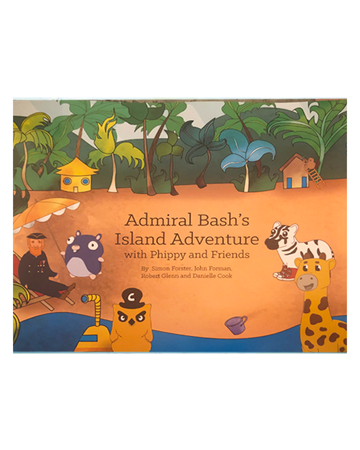 Admiral Bash's Island Adventure Book