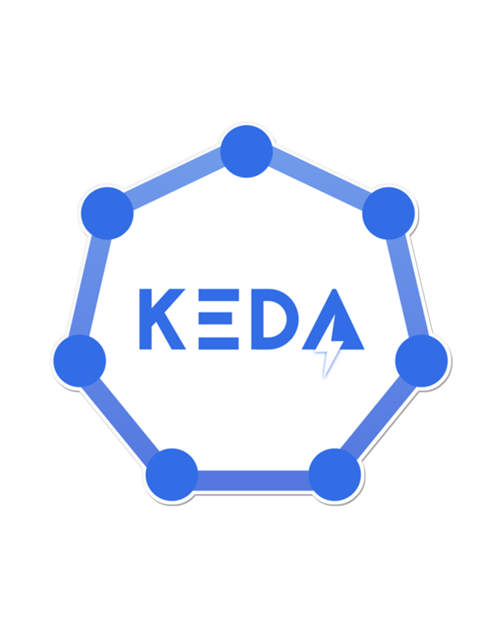 KEDA Icon Decal
