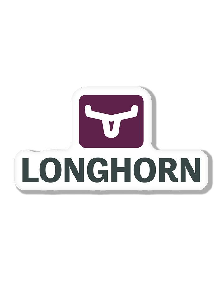 Longhorn Decal