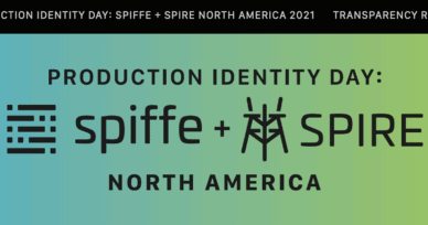 Production Identity Day: SPIFFE + SPIRE North America 2021