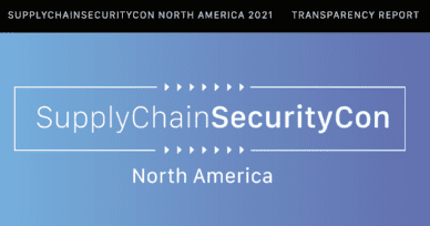 SupplyChainSecurityCon North America 2021