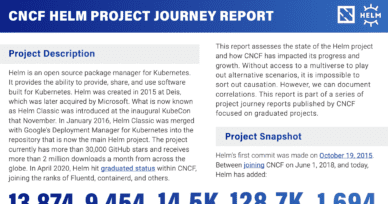 Helm Project Journey Report