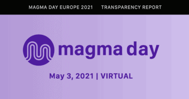 Magma Day Europe 2021
