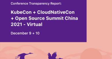 KubeCon + CloudNativeCon + Open Source Summit China 2021