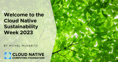 Welcome to the Cloud Native Sustainability Week 2023